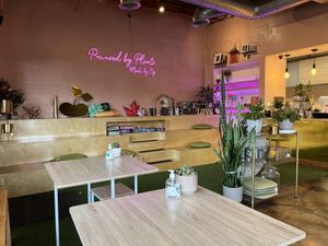 Cool atmosphere.  at My Vegan Gold in Los Angeles