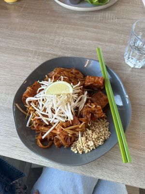 Pad Thai  at My Vegan Gold in Los Angeles