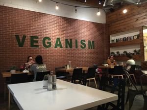 Love Vegan Ramen in here!  at My Vegan Gold in Los Angeles