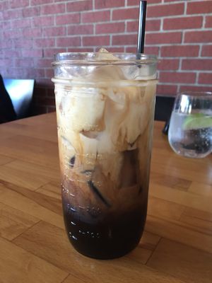 Thai Coffee at My Vegan Gold in Los Angeles