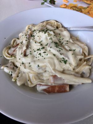 Cabonara at My Vegan Gold in Los Angeles