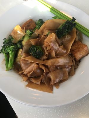 Pad see ew  at My Vegan Gold in Los Angeles