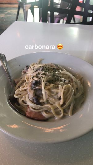 spot on. delicious. happiness.  at My Vegan Gold in Los Angeles