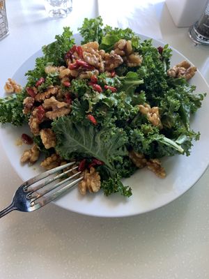 Kale Salada Delicious  at My Vegan Gold in Los Angeles