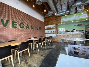 Clean place at My Vegan Gold in Los Angeles