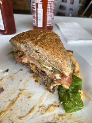 . at My Vegan Gold in Los Angeles