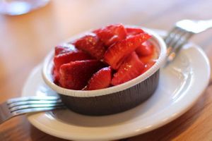 Try this cheesecake - it's very tasty! at My Vegan Gold in Los Angeles