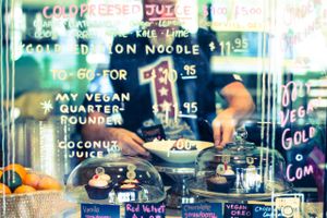 My Vegan Food - new menu items! at My Vegan Gold in Los Angeles