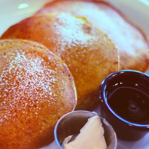 Pancakes - A Gold Stack at My Vegan Gold in Los Angeles