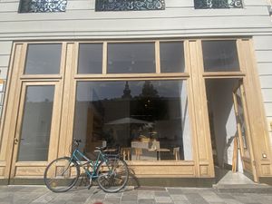 Outside of bakery   at Joseph Brot - Linz in Linz