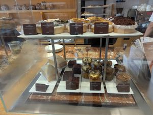 Cake display at Joseph Brot - Linz in Linz