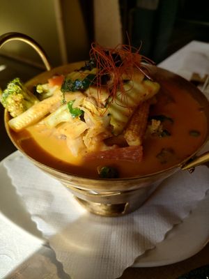 Veganer Hauptgang (zusätzlich Reis) at Siam Sylt in Sylt