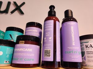 Soins cheveux vegan at NUOO in Angers