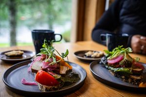  at Ryggåsstugan in Jaerna