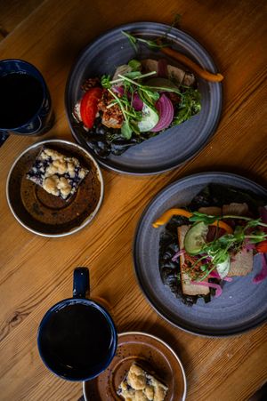  at Ryggåsstugan in Jaerna