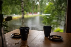  at Ryggåsstugan in Jaerna