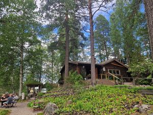  at Ryggåsstugan in Jaerna