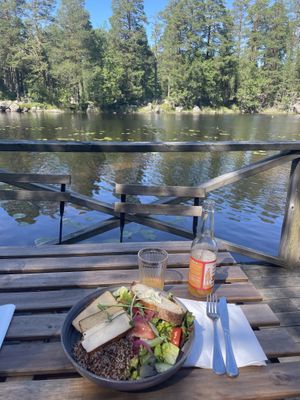   at Ryggåsstugan in Jaerna