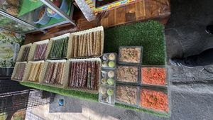   at Nong Na Vegetarian Somtum in Chiang Mai