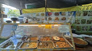   at Nong Na Vegetarian Somtum in Chiang Mai