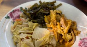   at Nong Na Vegetarian Somtum in Chiang Mai