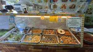   at Nong Na Vegetarian Somtum in Chiang Mai