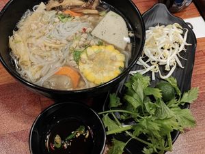 hu tieu nam vang

 at MOON CHAY in Central Singapore