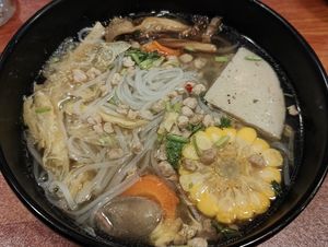 hu tieu nam vang at MOON CHAY in Central Singapore