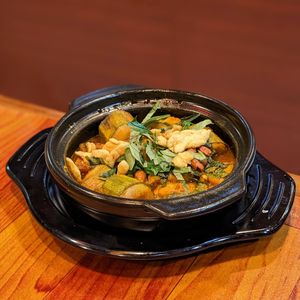 Vegan Banana Braised with Tofu at MOON CHAY in Central Singapore
