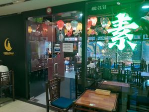 Front at MOON CHAY in Central Singapore