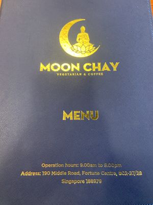   at MOON CHAY in Central Singapore