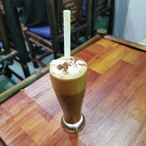 Must try Salted coffee 😋😋 at MOON CHAY in Central Singapore