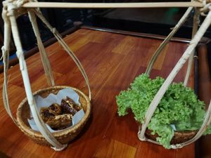 Spring rolls at MOON CHAY in Central Singapore