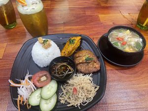  #Veganuary at MOON CHAY in Central Singapore