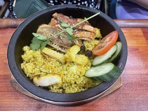  #Veganuary at MOON CHAY in Central Singapore