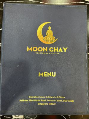  at MOON CHAY in Central Singapore