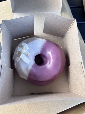 ube coconut  at The Salty Donut in Orlando
