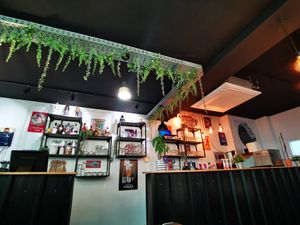 Inside at Holly's Kitchen in Liege