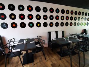 Inside at Holly's Kitchen in Liege