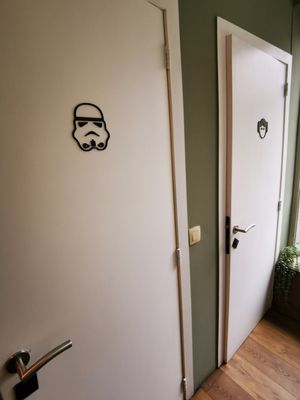 Toilets at Holly's Kitchen in Liege