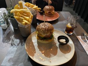   at Holly's Kitchen in Liege