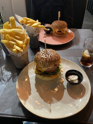   at Holly's Kitchen in Liege