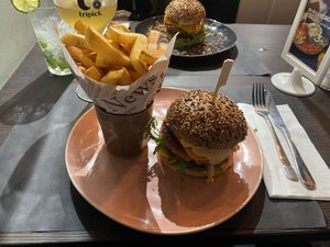   at Holly's Kitchen in Liege