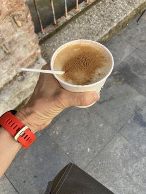 100% vegan!  at Vefa Bozacisi in Istanbul