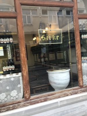   at Vefa Bozacisi in Istanbul