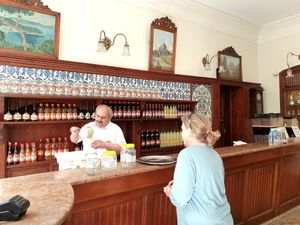  at Vefa Bozacisi in Istanbul