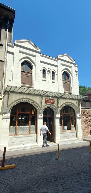  at Vefa Bozacisi in Istanbul