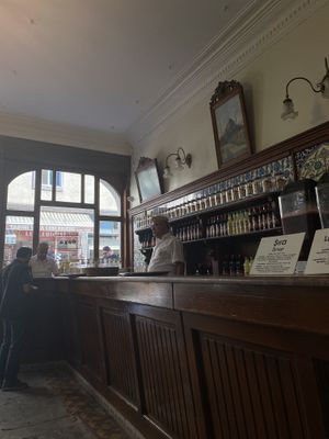   at Vefa Bozacisi in Istanbul