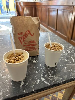   at Vefa Bozacisi in Istanbul