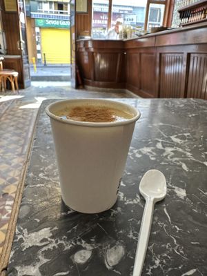   at Vefa Bozacisi in Istanbul